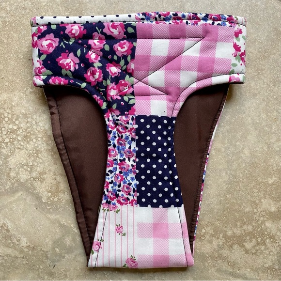 🎉HP!🎉 🆕 Female Dog Diaper, Handmade, Washable, Reusable - Picture 3 of 5